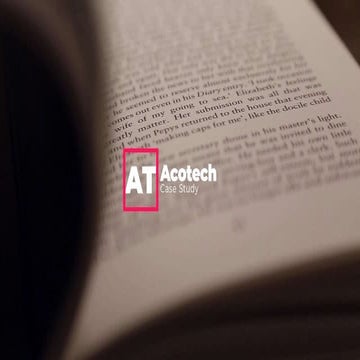 Acotech Case Study | Goa | PPTX
