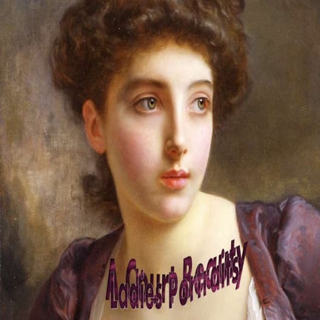 A Court Beauty. Ladies portraits