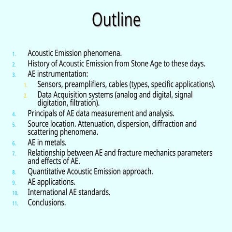 Acoustic Emission Method - short presentation for students.ppt
