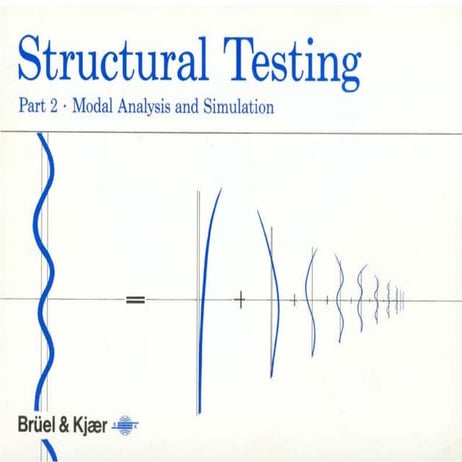 Acoustics and vibrations   mechanical measurements - structural testing part ...