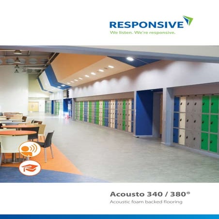 Acoustic Vinyl flooring