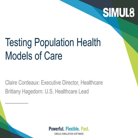 Testing Population Health Models of Care