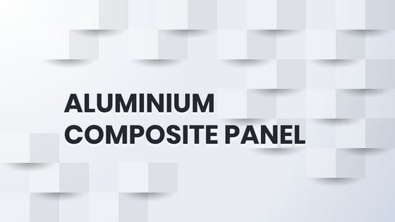 ALUMINIUM COMPOSIT BUILDING CONSTRUCTION