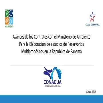 Magnolia Calderón, ACP Panamá