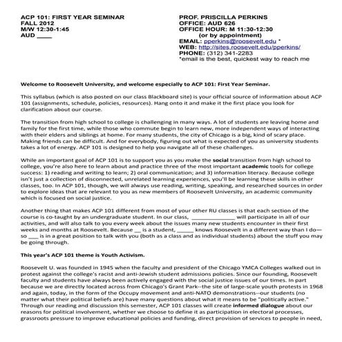 Acp 101 syl f12 perkins