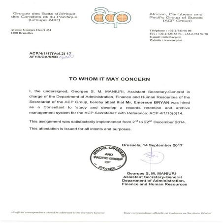 ACP Attestation - Emerson Bryan 