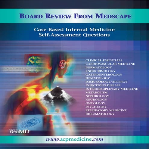 Acp board review PDF Healthcare Industry Industries