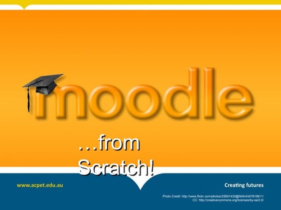 Acpet Moodle from Scratch Version 2
