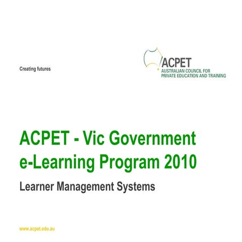 Acpet Vic Lms