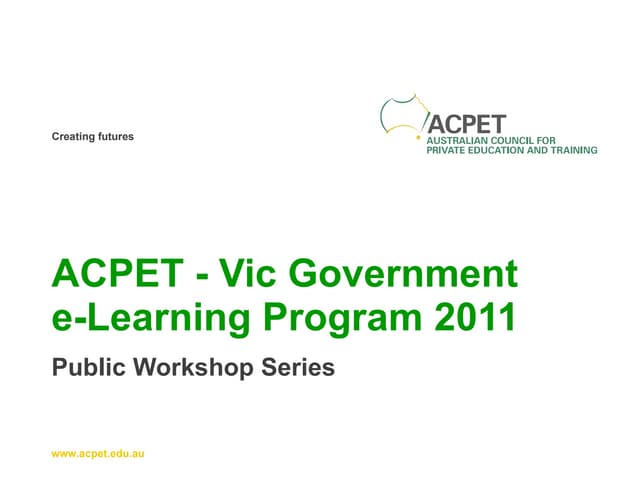 Rapid eLearning