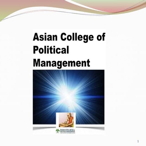 The students can structure their own classes according to their preferences, ...