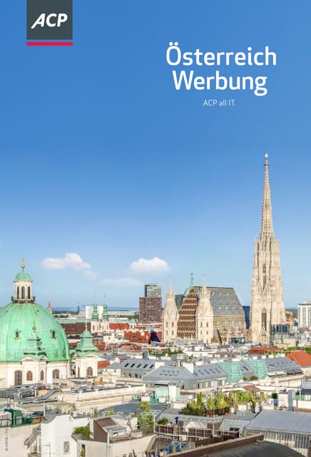 ACP Referenz Österreich Werbung