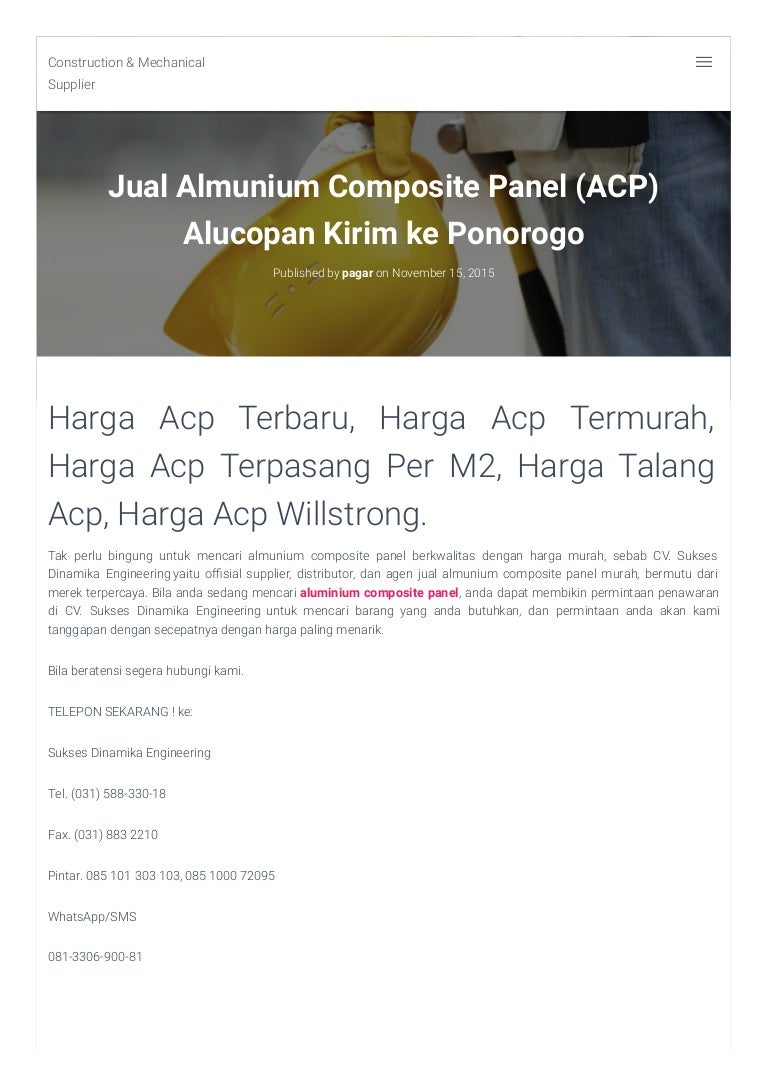Acp seven pekanbaru, telp.085 105 222 200