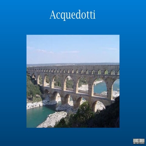 Acquedotti