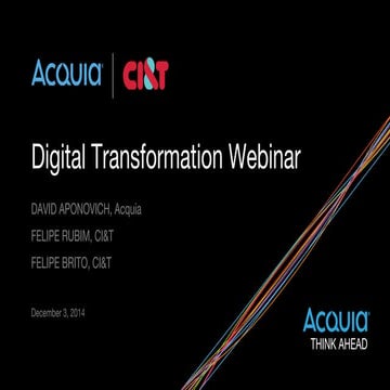 Digital Transformation Strategies for Enterprises: Successful Stories & How t...