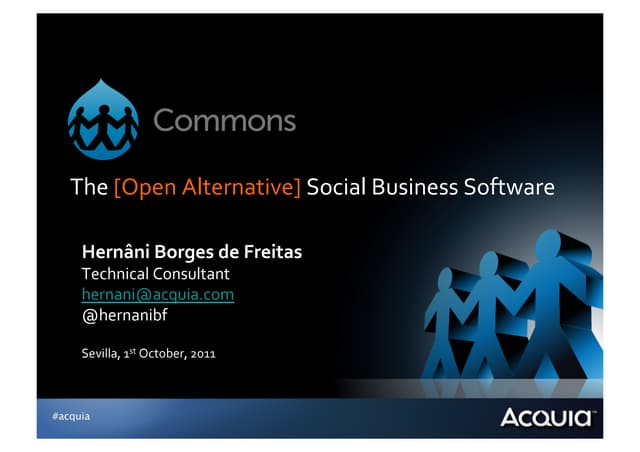 Acquia Commons