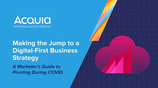 Making the Jump to a Digital-First Business Strategy: A Marketer’s Guide to P...