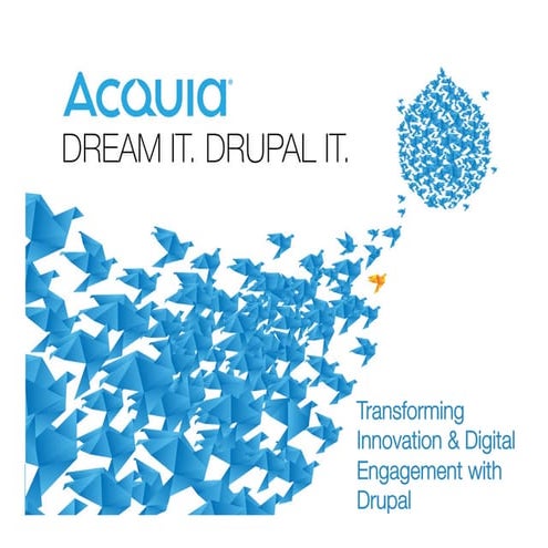 Acquia Opensource Conference 2014 for UK Public Sector