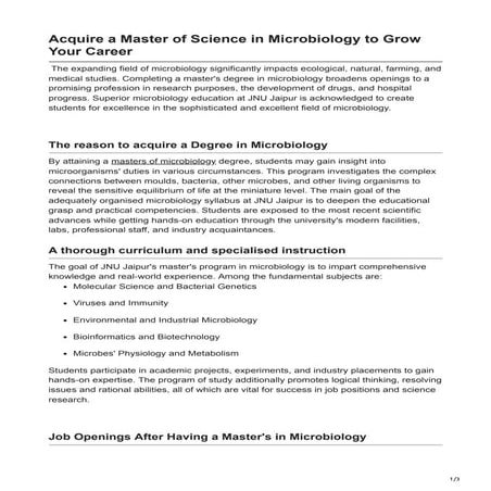 Acquire a Master of Science in Microbiology to Grow Your Career.pdf