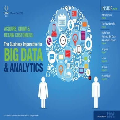 Acquire Grow & Retain customers - The business imperative for Big Data