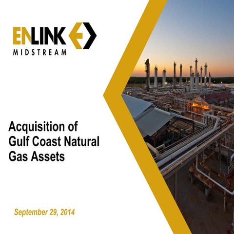 Acquisition of gulf coast natural gas assets   final