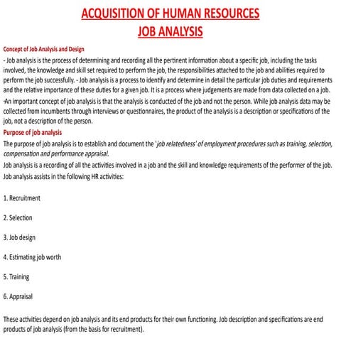 ACQUISITION OF CORPORATE HUMAN RESOURCES.pptx