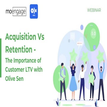 Acquisition vs. retention The importance of customer LTV with Olive Sen of OL...