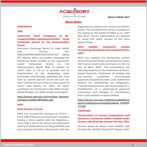 Acquisory news-bytes-27th-28th-march-2017