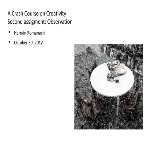 A crash course second assigment HR