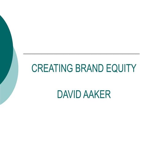 brand equity