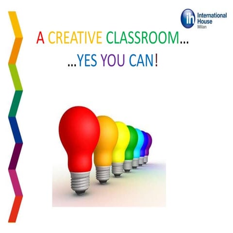 A Creative Classroom - Luisa Pontalti