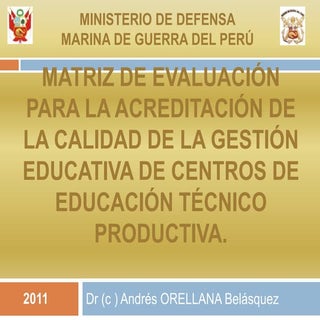 Acreditación cetpros