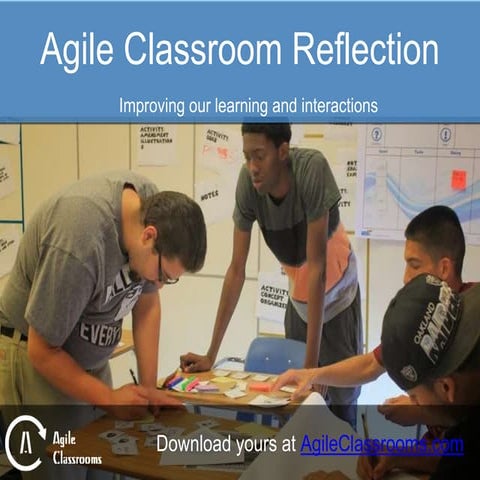Agile Classrooms Reflection