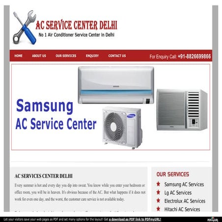 Ac repair in delhi