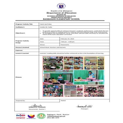 ACR FEBRUARY 16, 2024 CATCH UP FRIDAY 24