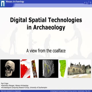 Archaeological Computing Research G...