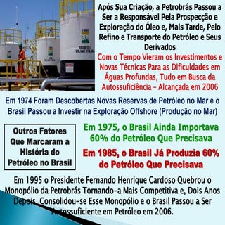 A Criação da Petrobrás