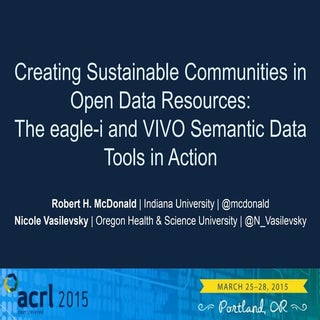 Creating Sustainable Communities in...