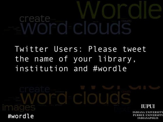 We've Wordled: Have You (ACRL)