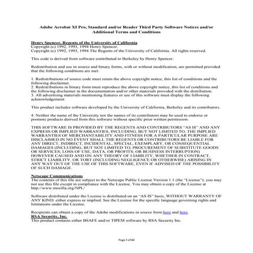 Acrobat reader xi_3rd_party_read_me_ver_1