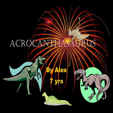Acrocanthasaurus
