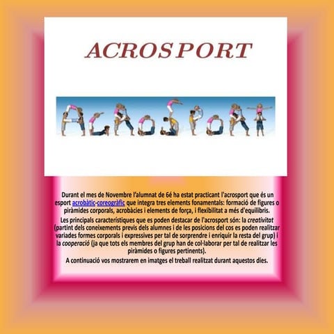 Acroesport | PPTX