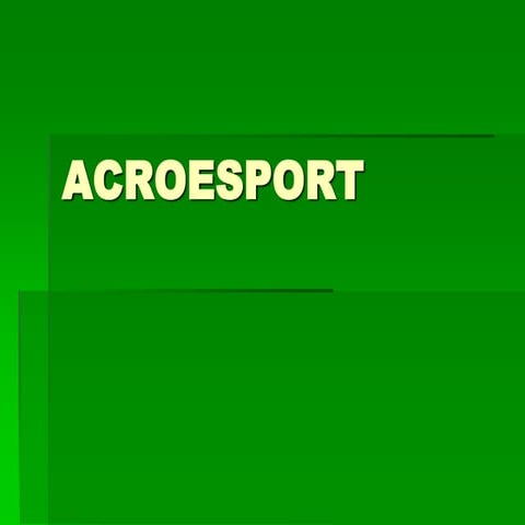 Acroesport