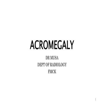 Acromegaly.pptx