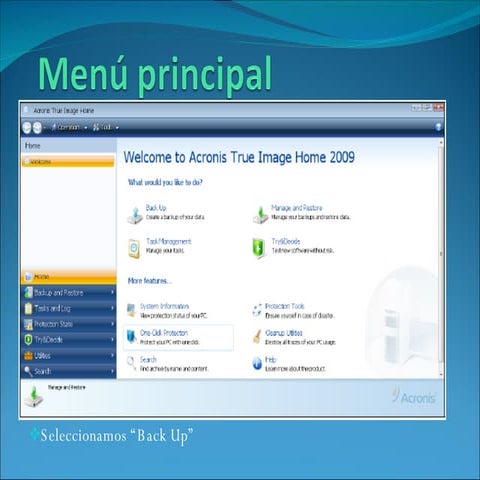 Acronis Paso A Pasocompat