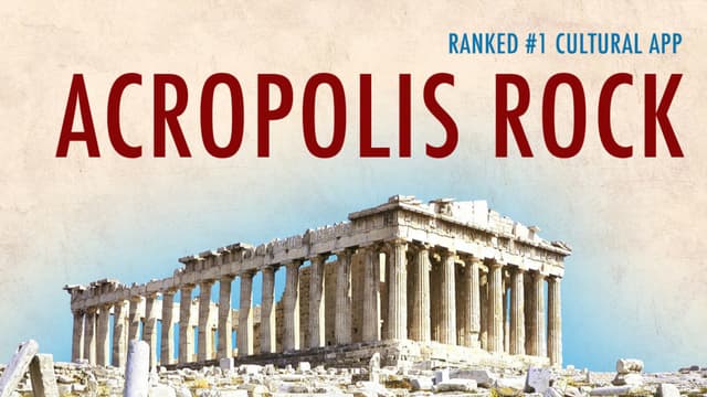 Acropolis Rock