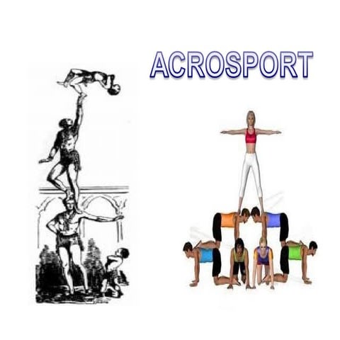 Tecnicas de Acrosport | PDF