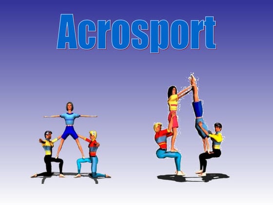 Acrosport 1 | PDF