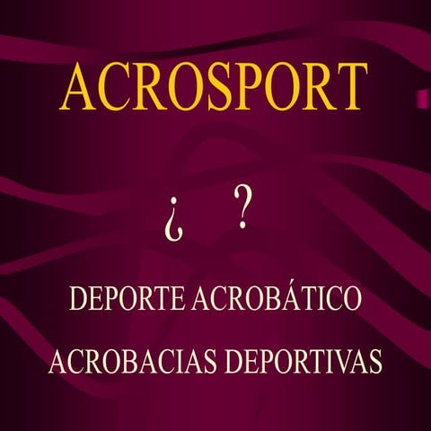 Acrosport