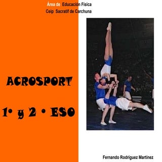 Acrosport.cp sacratif 1º 2º eso